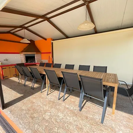 Villa Antonci-18, Pool, 3 Houses, Jacuzzi, Private Territory