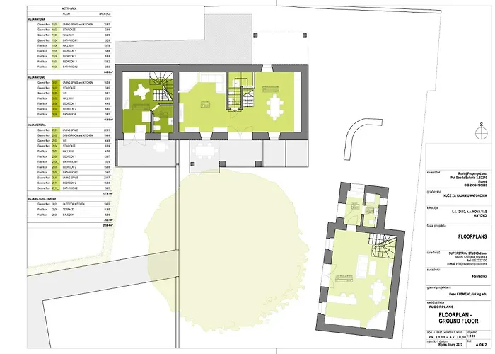 Βίλα Antonci-18, Pool, 3 Houses, Jacuzzi, Private Territory