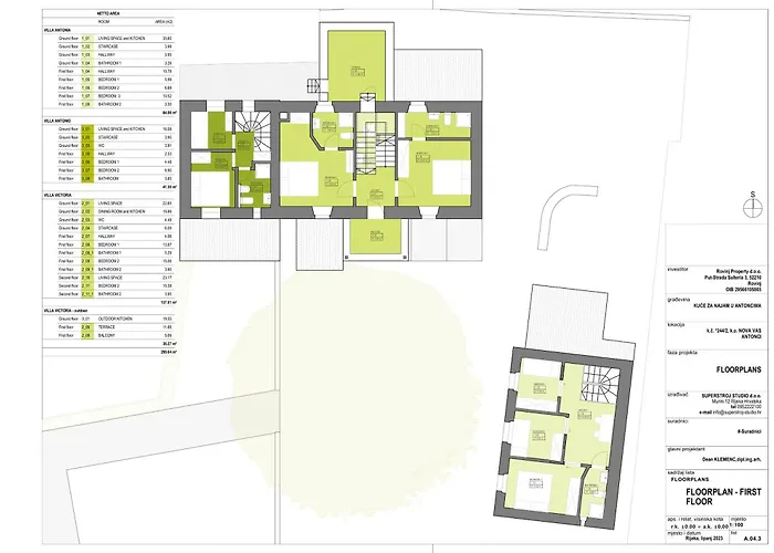 Βίλα Antonci-18, Pool, 3 Houses, Jacuzzi, Private Territory *
